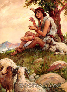 David the Shepherd Boy
