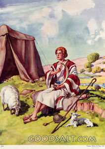 David the Shepherd Minstrel
