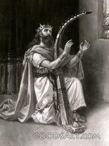 David's Gratitude to God