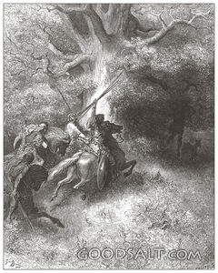 Death of Absalom