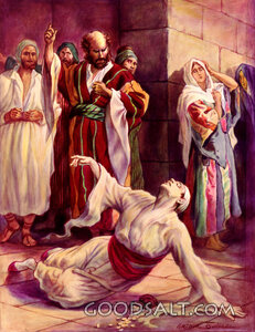Death of Ananias