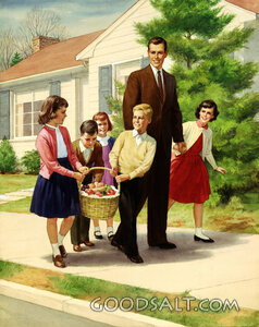 Delivering Fruit Basket