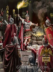 Descrating the Temple