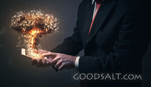 Destruction Through Cell Phone