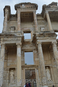 Detail of Celsus Library, Ephesus