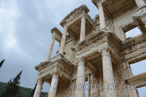 Detail of Celsus Library, Ephesus