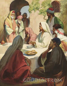 Dinner at Matthew's House