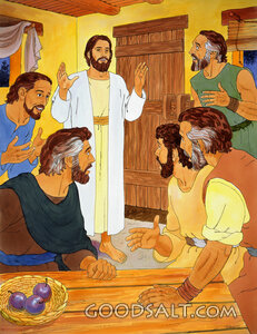 Disciples See the Risen Jesus