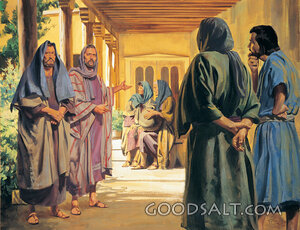 Discussing a Problem