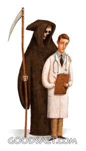 Doctor and Grim Reaper