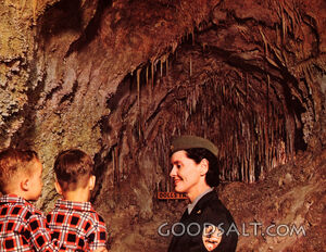 Doll's Theatre-Carlsbad Caverns, New Mexico