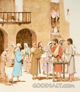 Donations for the Church