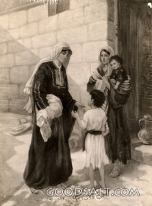 Dorcas Helps Her Neighbors
