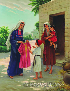 Dorcas Helps her Neighbors