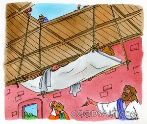 Down Through the Roof