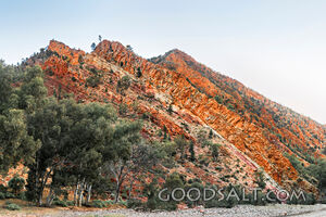 Dramatic outback lighting and scenery.