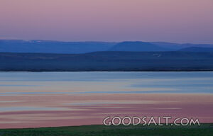 Dusk on the Alvord