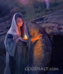 Easter Twilight