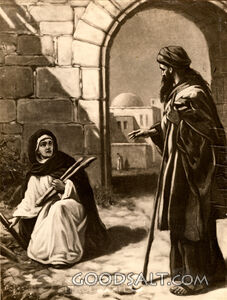 Elijah and a Woman