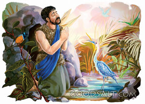 Elijah at the Brook Cherith