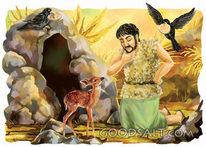 Elijah at the Brook Cherith