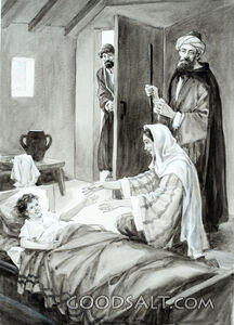 Elijah Raises the Widow's Son
