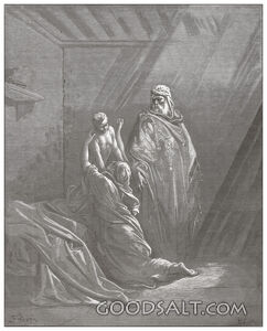 Elijah Raiseth the Son of the Widow Zarephath