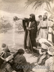 Elisha and the Bitter Waters