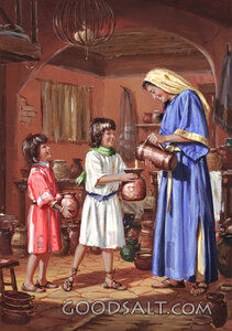 Elisha and the Woman of Shunem