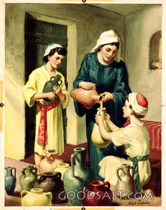 Elisha Helps a Woman