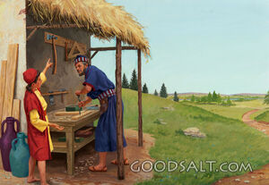 Elisha - the School of the Prophets - Borrowing the Axe