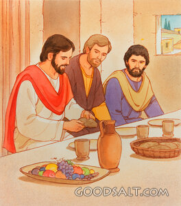 Emmaus Revelation.