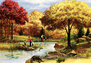 Enjoying God's Wonderful World