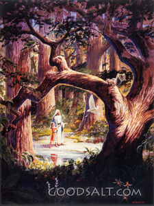 Enoch and Son Among Trees