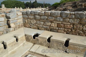Ephesus Toilet