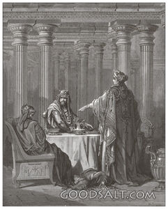 Esther Accusing Haman