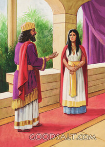 Esther Becomes Queen