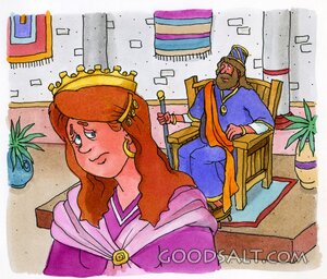 Esther Faces the King