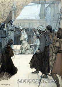 Esther Is Made Queen