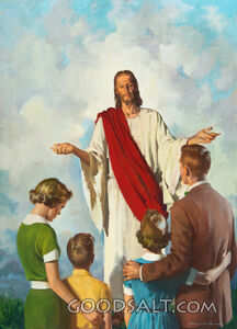 Family With Jesus