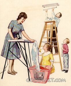 Family Working Together