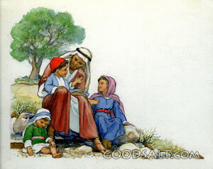 Father With Children