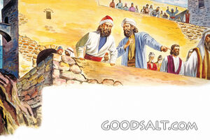 Fear at Jericho