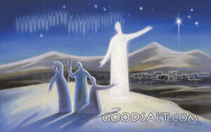 Fear not: I Bring You Great Tidings