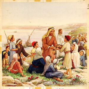 Feeding the Five Thousand