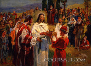 Feeding the Multitude