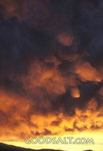Fiery Clouds