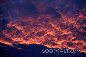 Fiery Sky
