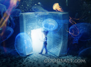 Finding Bible Underwater