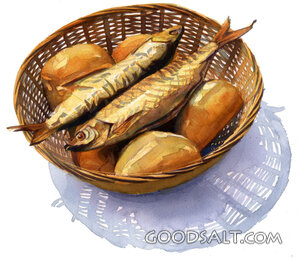 Five Loaves and Two Fish